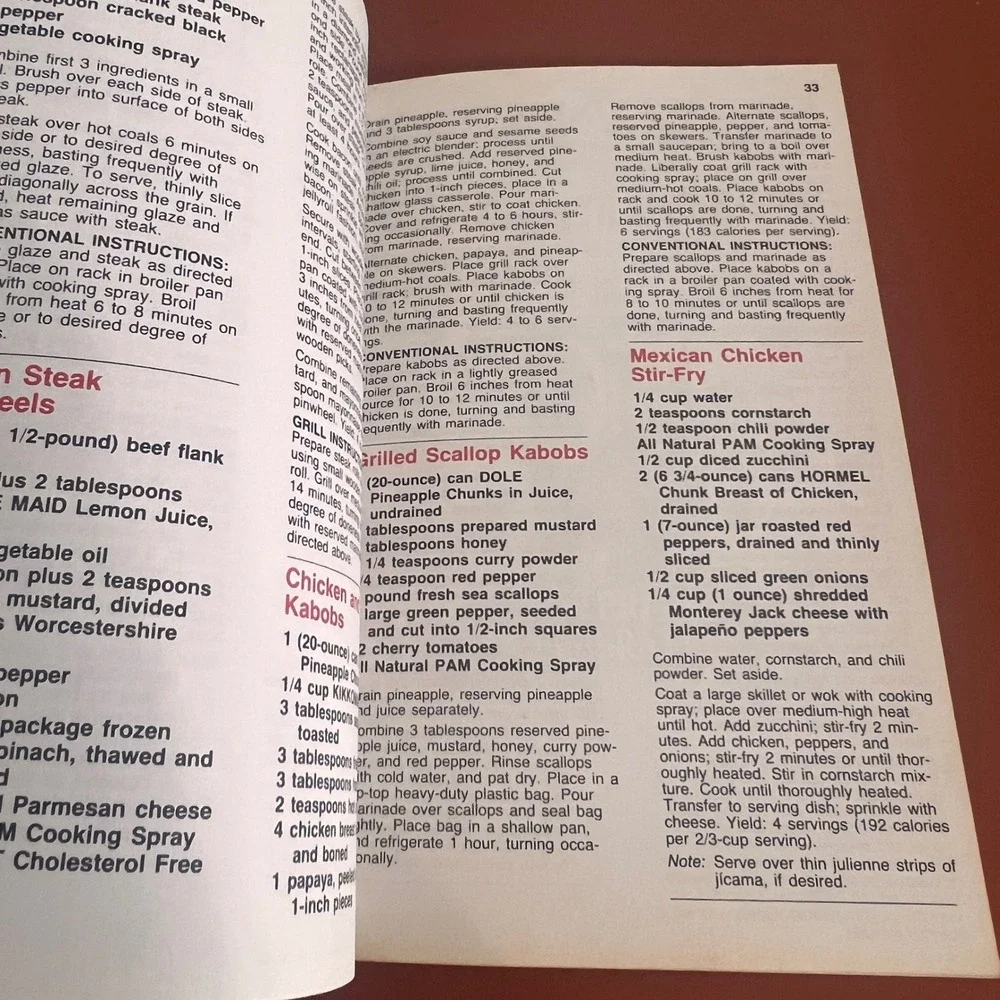 Vintage 1990 Southern Living Cooking School A Sterling Celebration Cookbook 25th